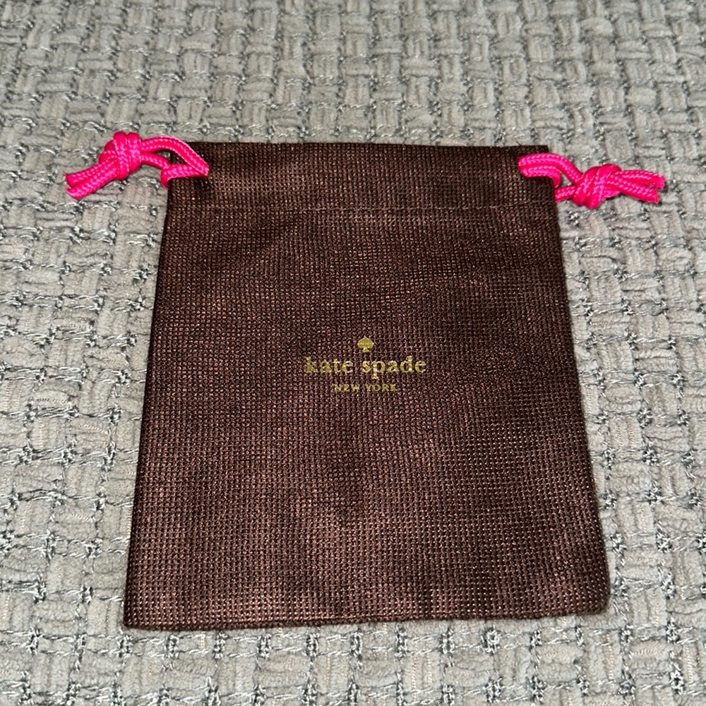 Kate spade gift bag sack